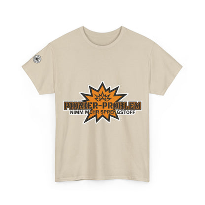 T-Shirt – Pionier-Problem