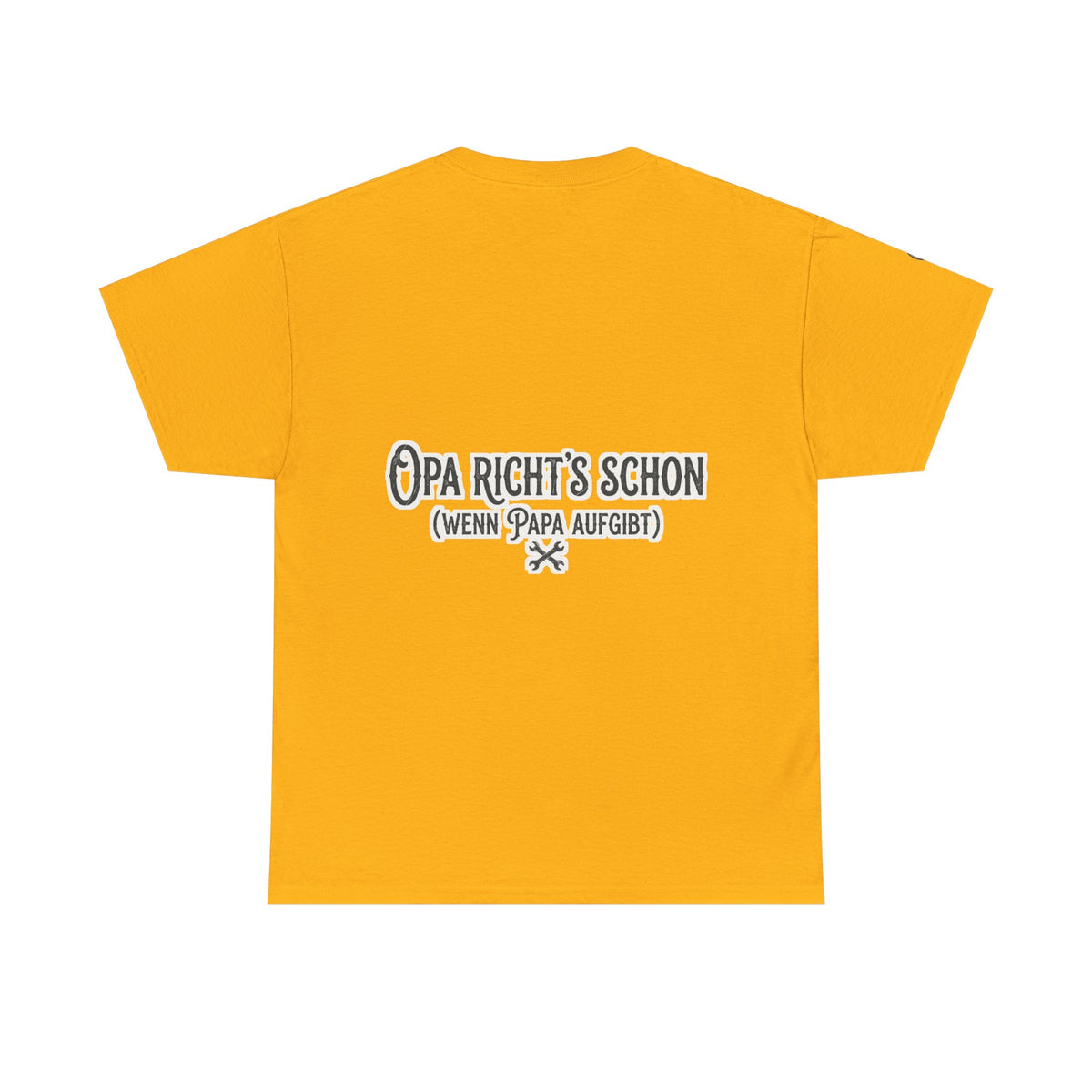 T-Shirt – Opa richt's schon