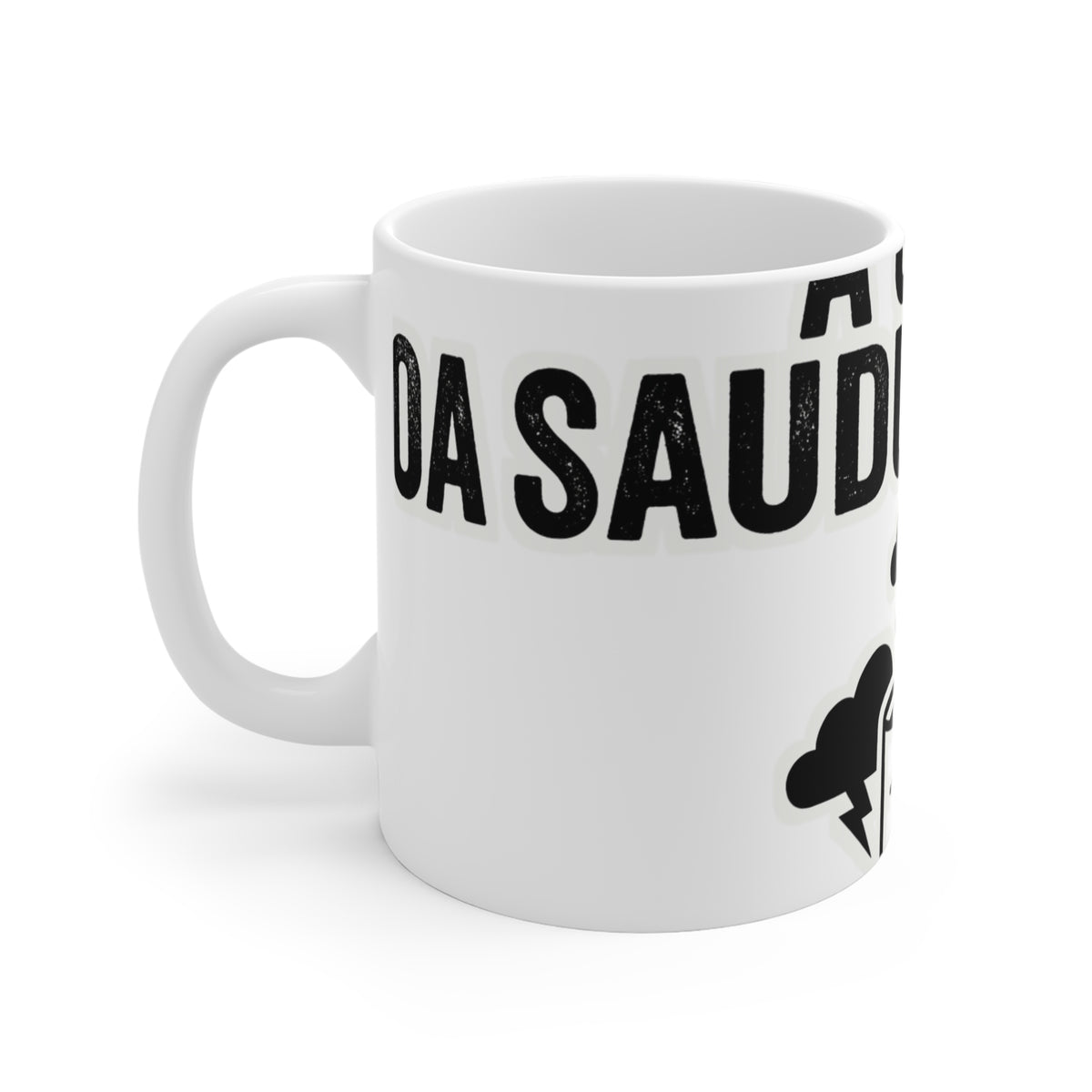 Büro-Tasse – A so a saudummer Tag