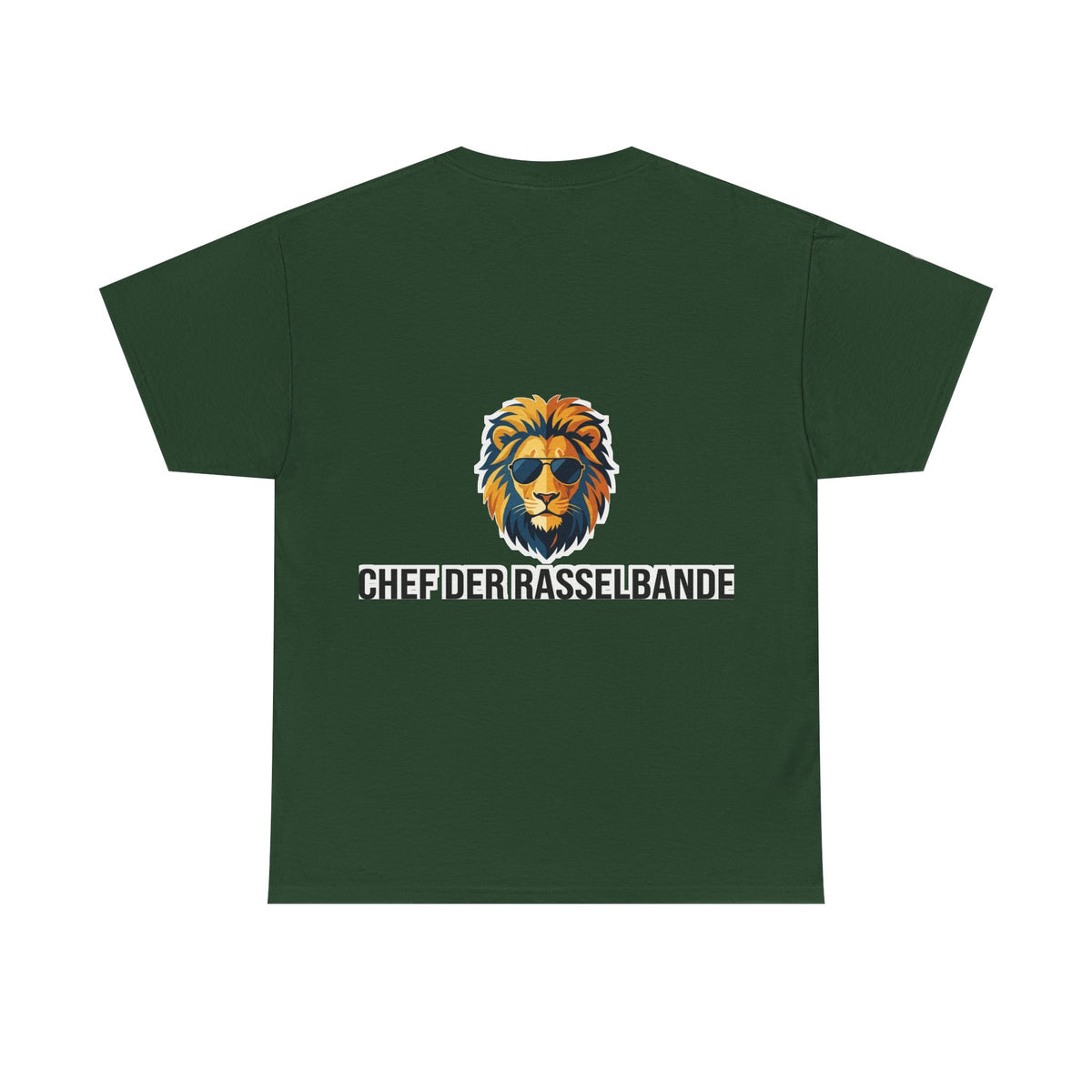 T-Shirt – Chef der Rasselbande