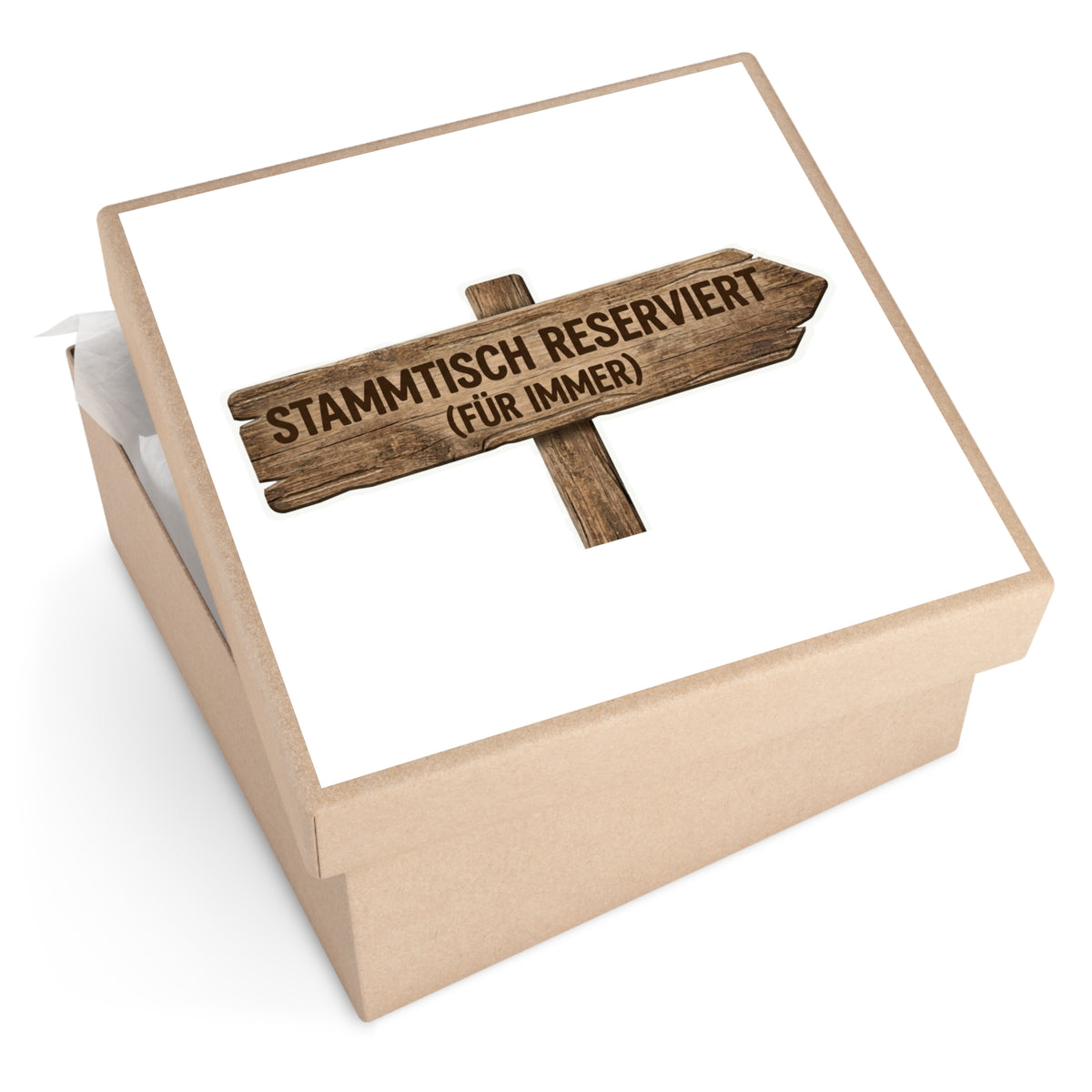 Sticker – Stammtisch Reserviert