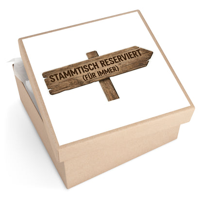 Sticker – Stammtisch Reserviert