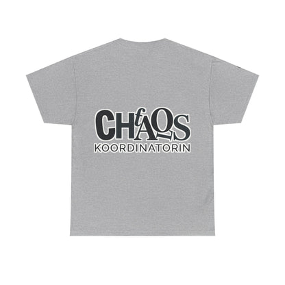 T-Shirt – Chaos-Koordinatorin