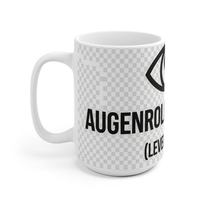 Kaffeetasse – Augenroll-Resistent (Level 12)