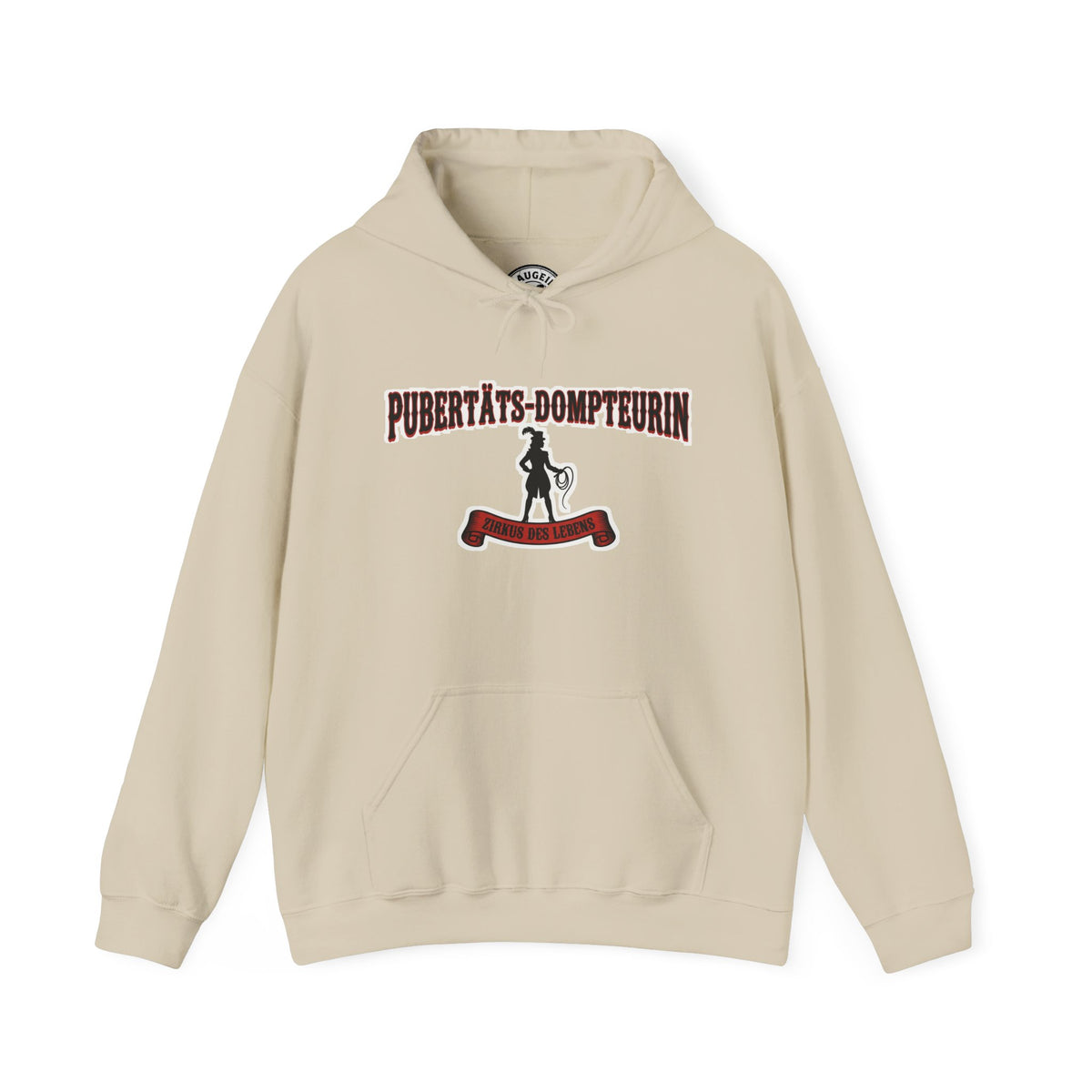 Hoodie – Pubertäts-Dompteurin