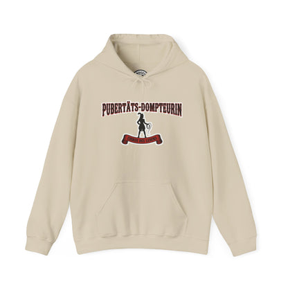 Hoodie – Pubertäts-Dompteurin