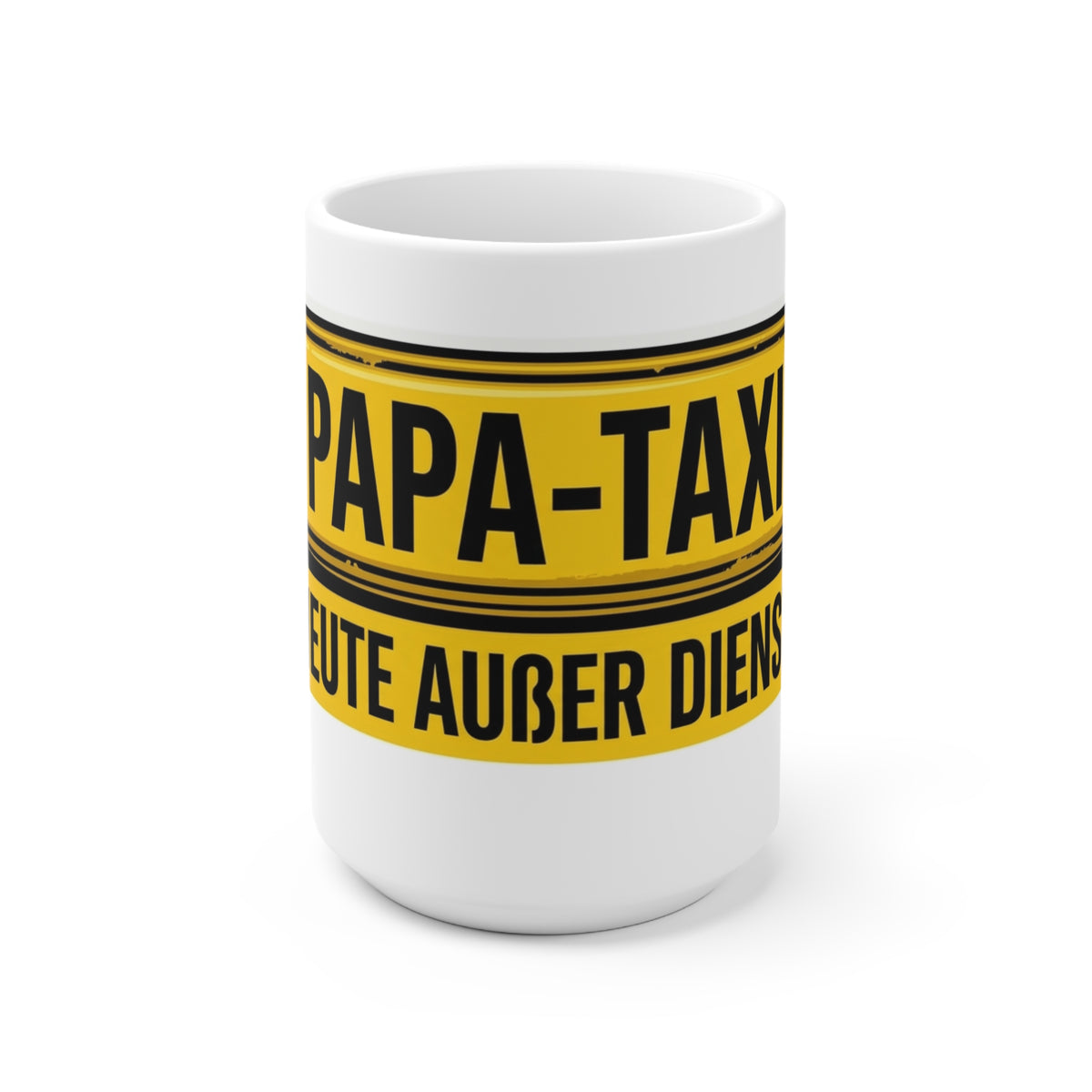 Kaffeetasse – Papa-Taxi