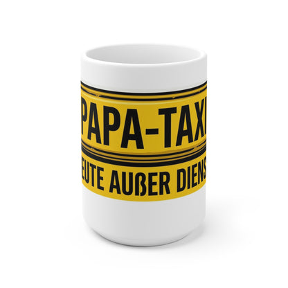 Kaffeetasse – Papa-Taxi