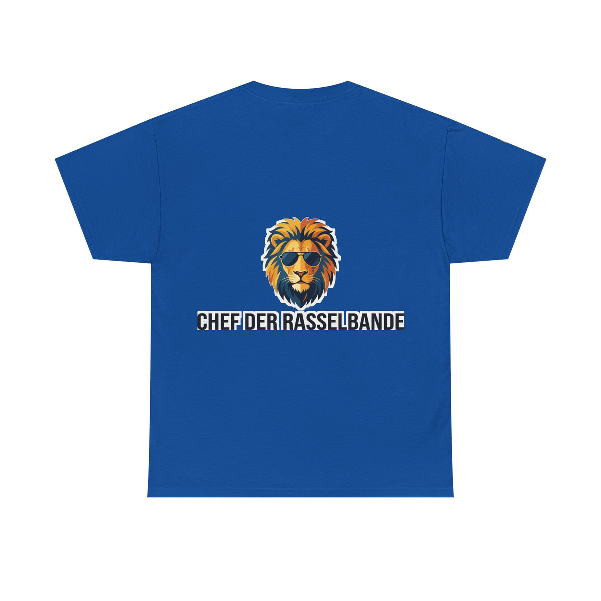 T-Shirt – Chef der Rasselbande
