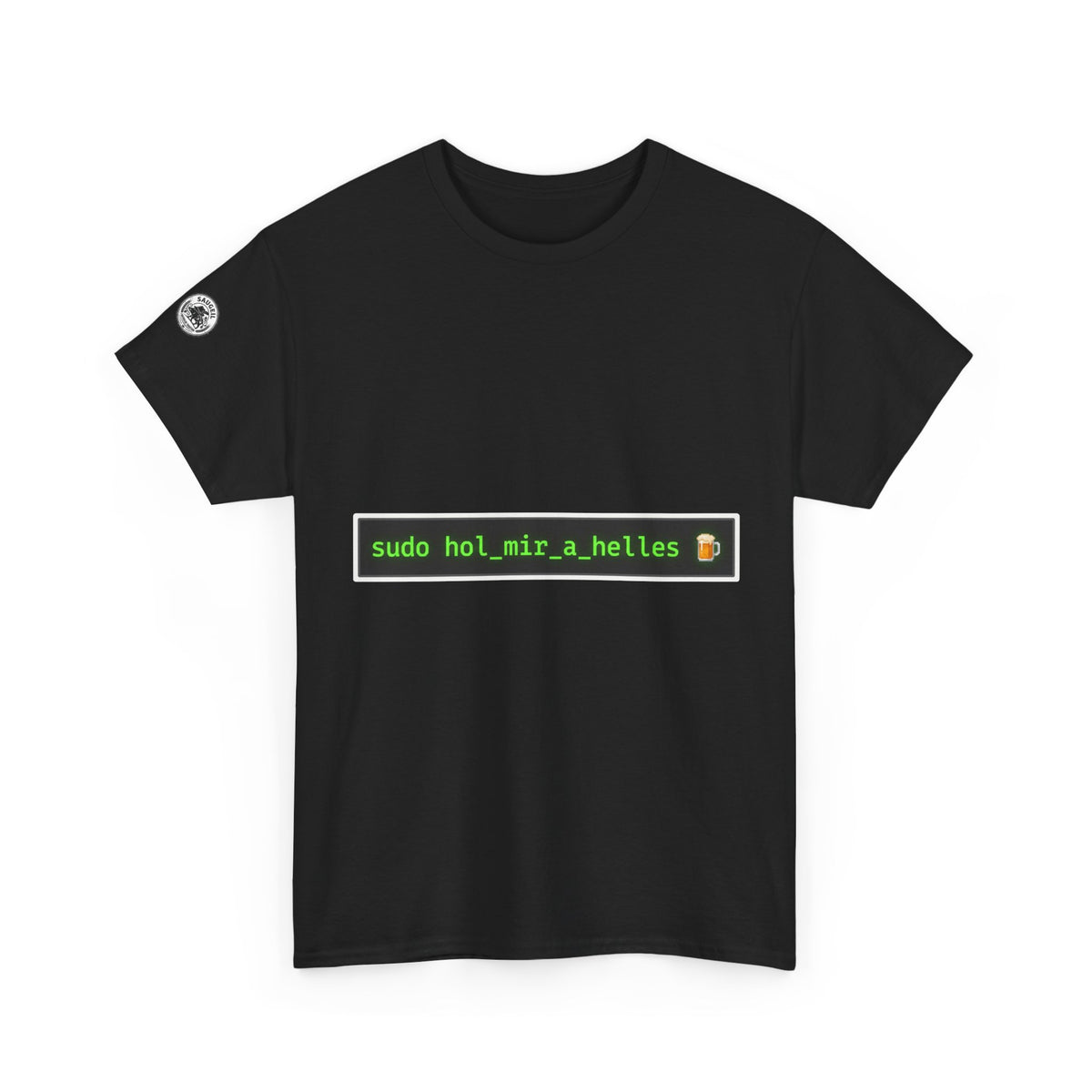 T-Shirt – sudo hol mir a Helles