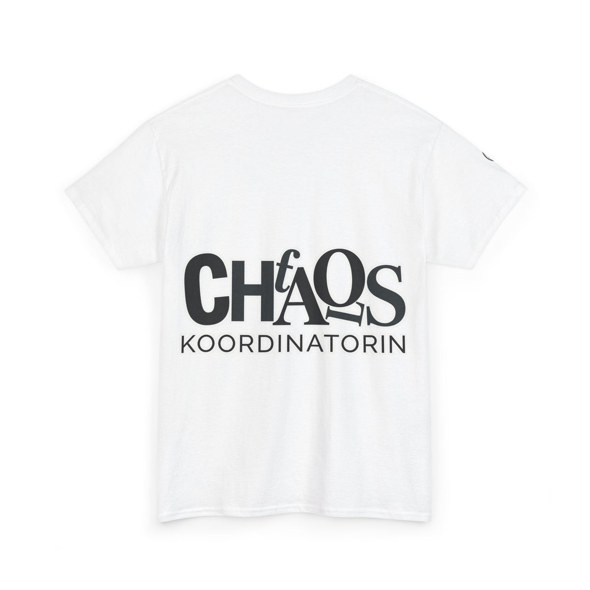 T-Shirt – Chaos-Koordinatorin