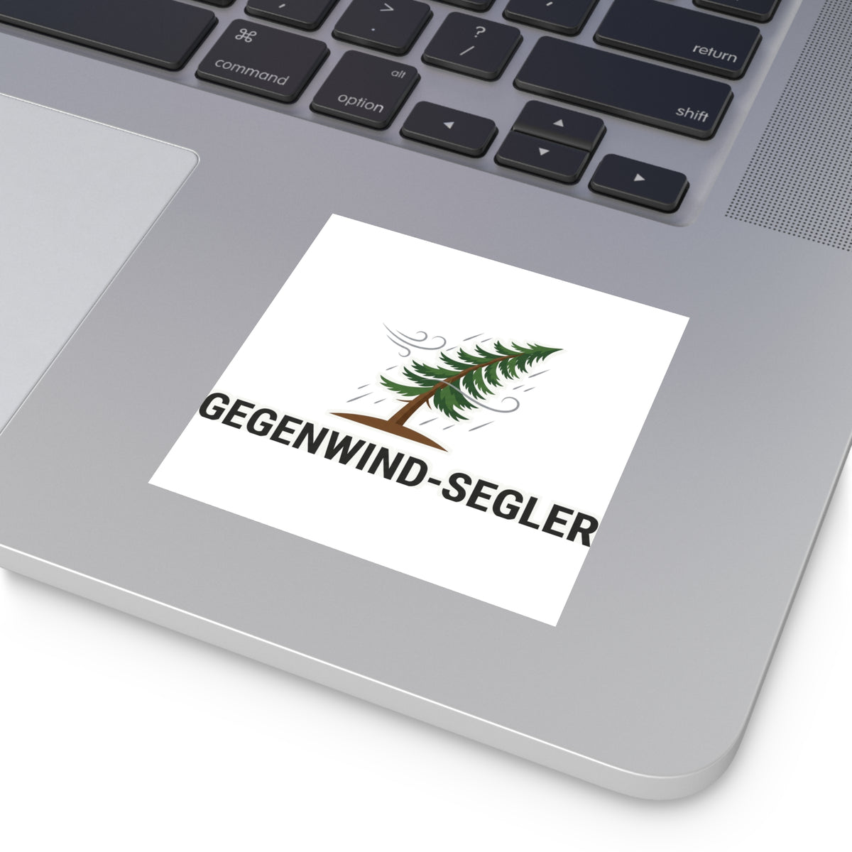 Sticker – Gegenwind-Segler