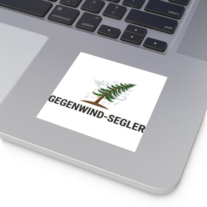 Sticker – Gegenwind-Segler