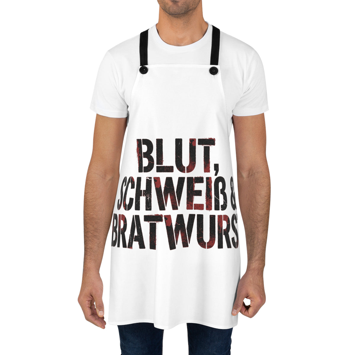 Schürze – Blut, Schweiß, Bratwurst