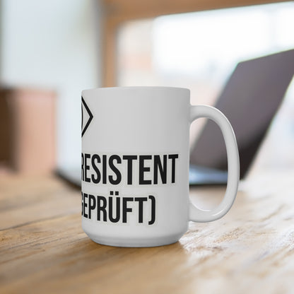Kaffeetasse – Augenroll-Resistent