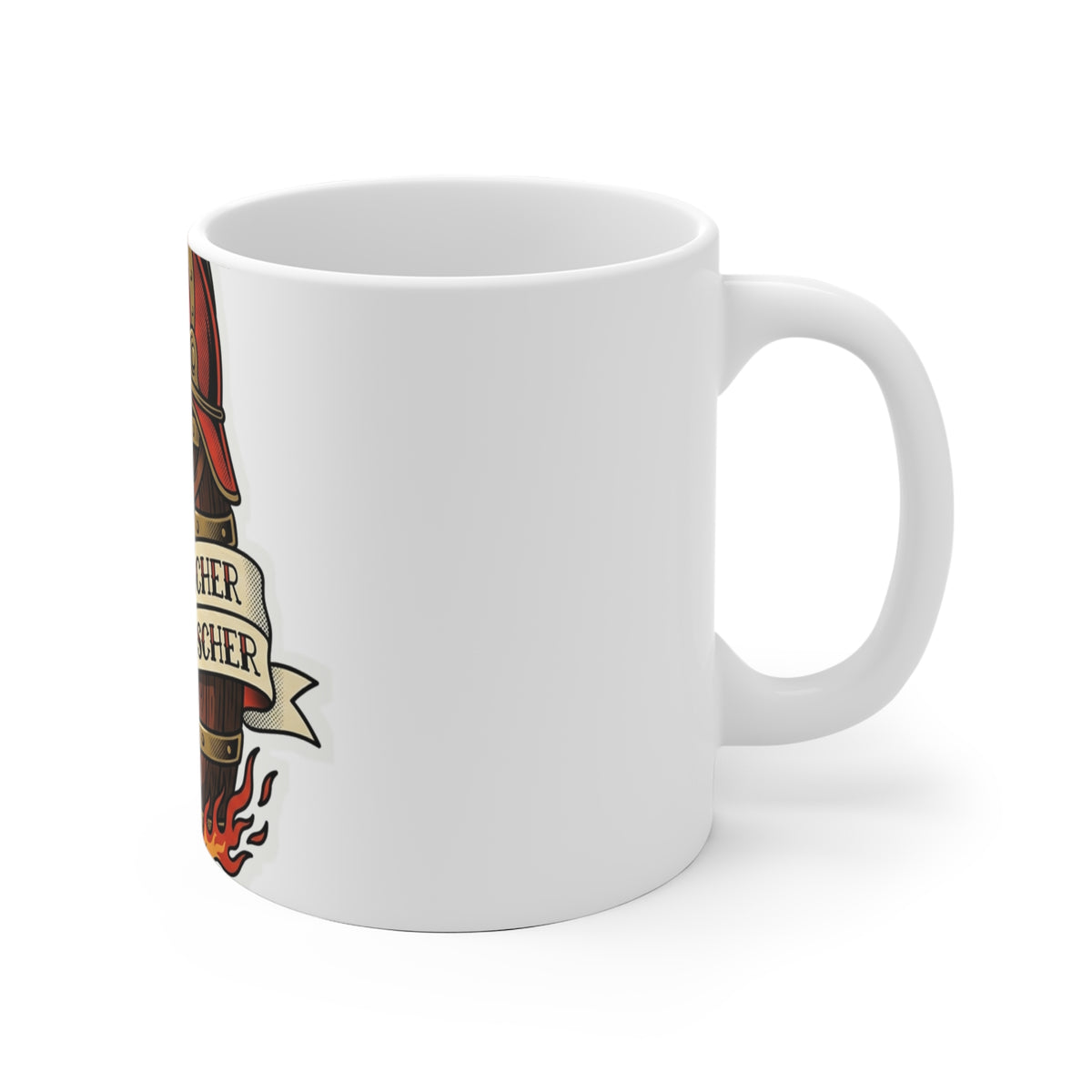 Kaffeetasse – Brandlöscher & Durstlöscher