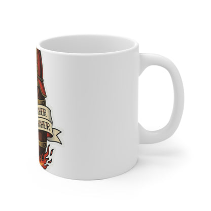 Kaffeetasse – Brandlöscher & Durstlöscher