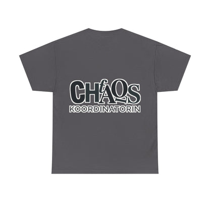 T-Shirt – Chaos-Koordinatorin