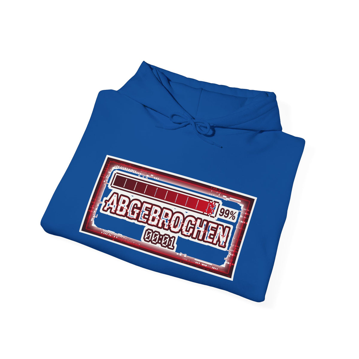 Hoodie – 99% Abgebrochen