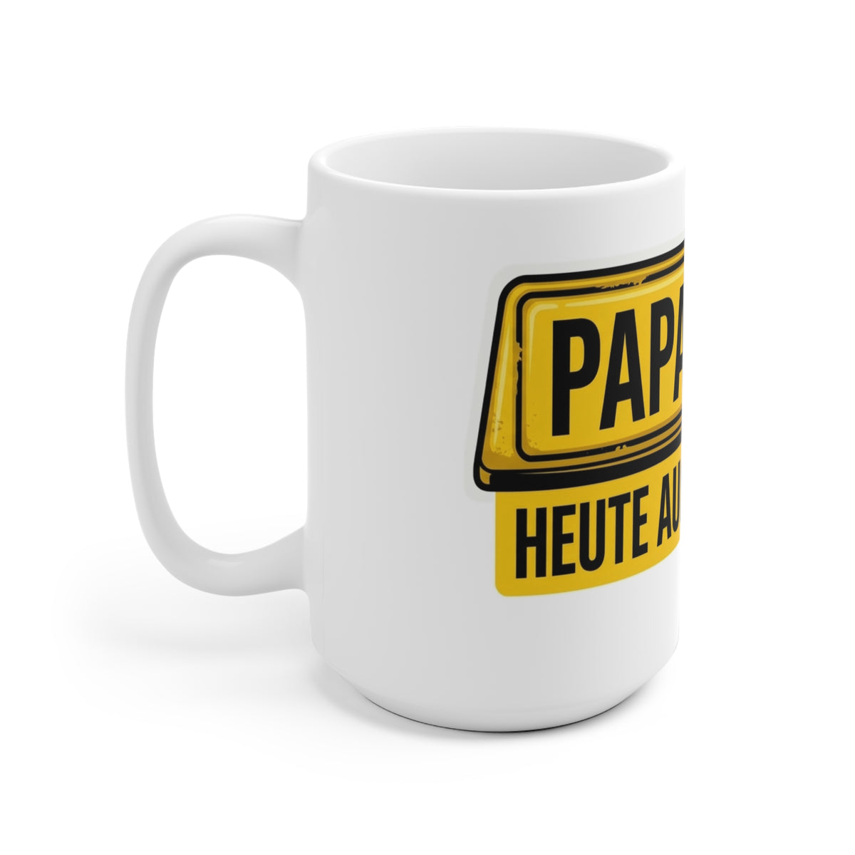 Kaffeetasse – Papa-Taxi