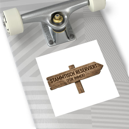 Sticker – Stammtisch Reserviert