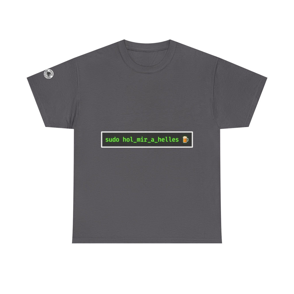 T-Shirt – sudo hol mir a Helles