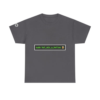 T-Shirt – sudo hol mir a Helles