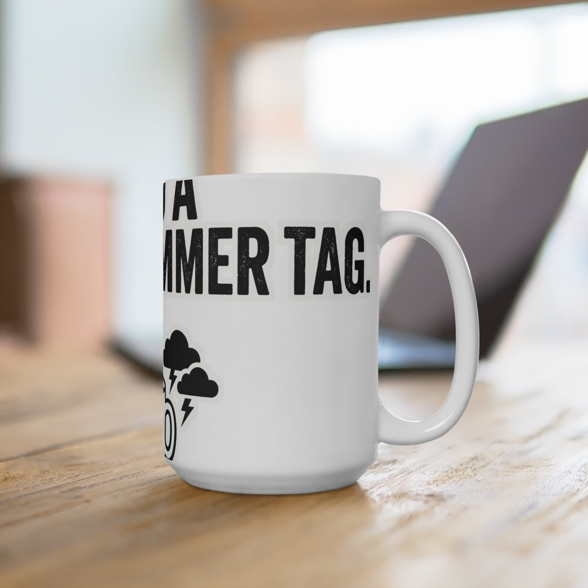 Büro-Tasse – A so a saudummer Tag
