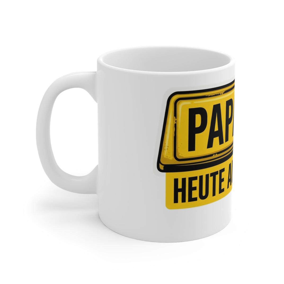 Kaffeetasse – Papa-Taxi
