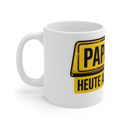 Kaffeetasse – Papa-Taxi