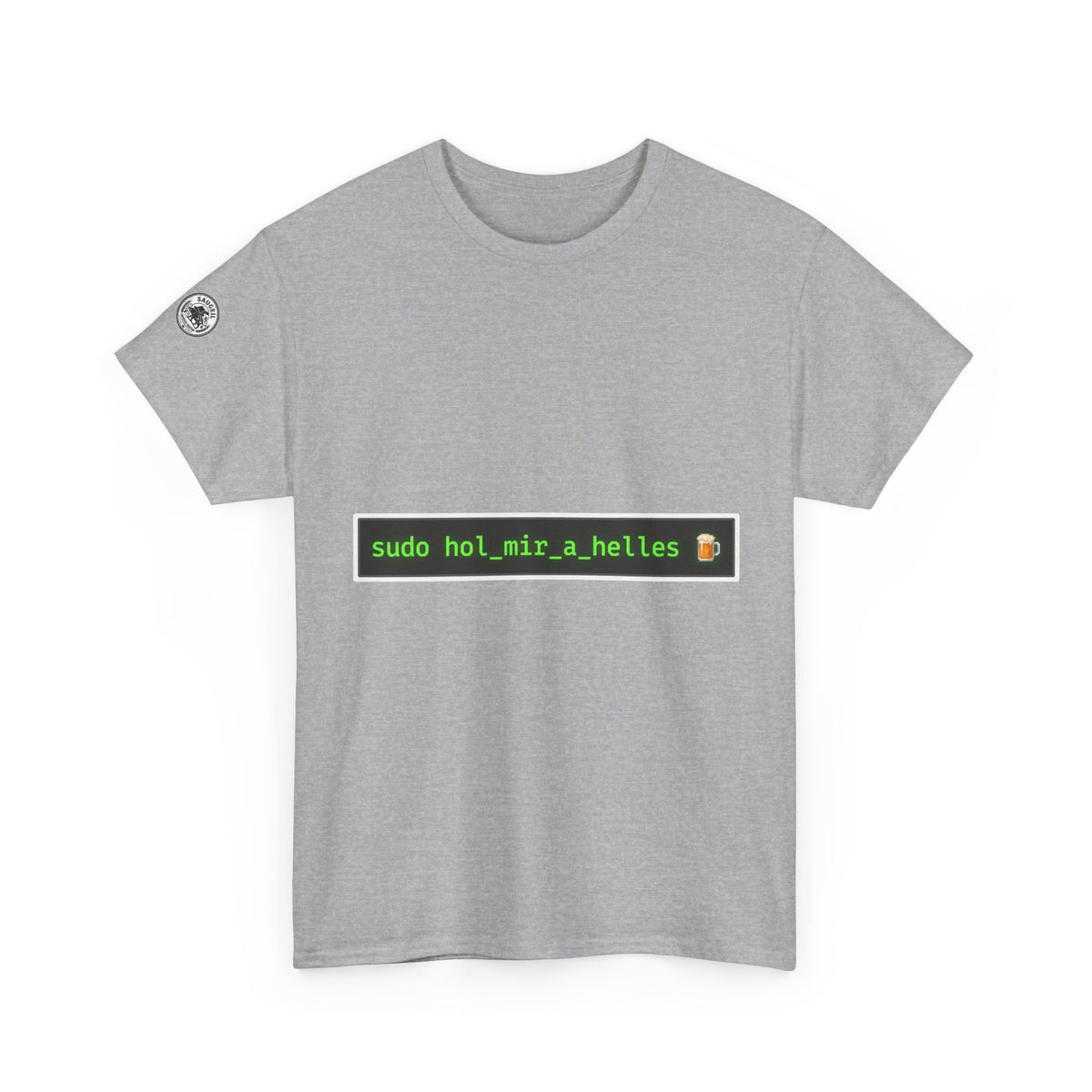 T-Shirt – sudo hol mir a Helles