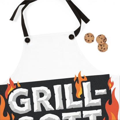 Schürze – Grill-Gott