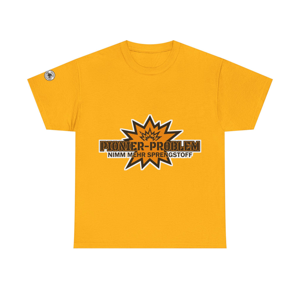 T-Shirt – Pionier-Problem