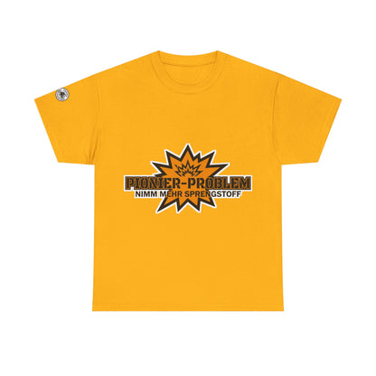 T-Shirt – Pionier-Problem