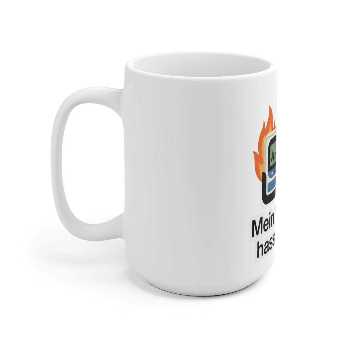 Tasse – Piepser hasst mich