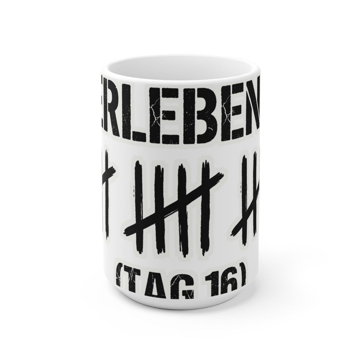 Kaffeetasse – Überlebender (Tag 16)