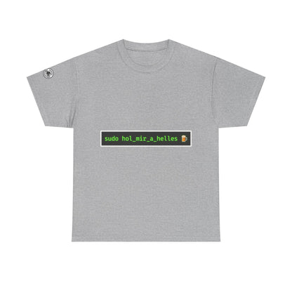 T-Shirt – sudo hol mir a Helles