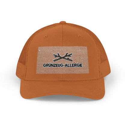 Snapback – Grünzeug-Allergie