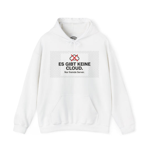 Hoodie – Keine Cloud