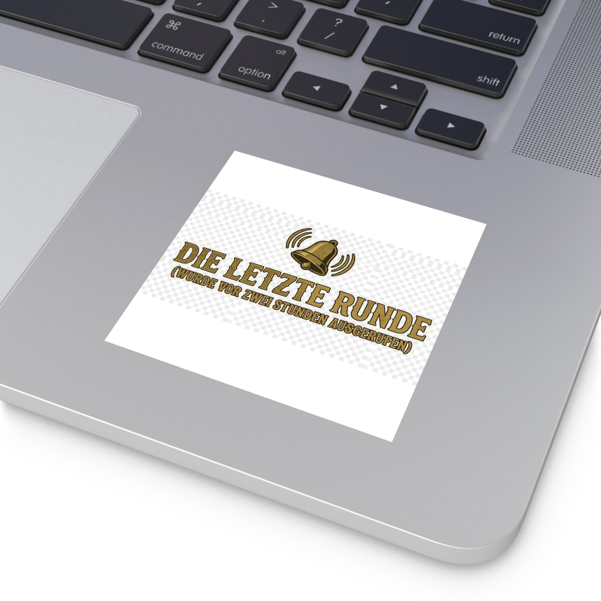 Sticker – Letzte Runde