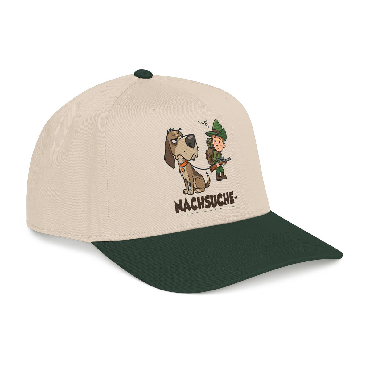 Snapback Cap – Nachsuche-Verursacher