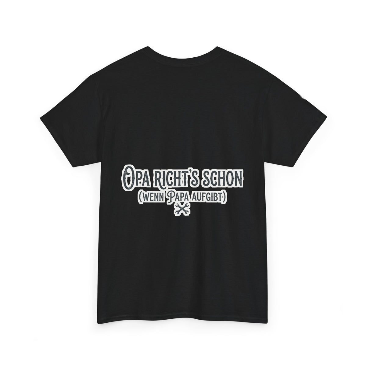 T-Shirt – Opa richt's schon