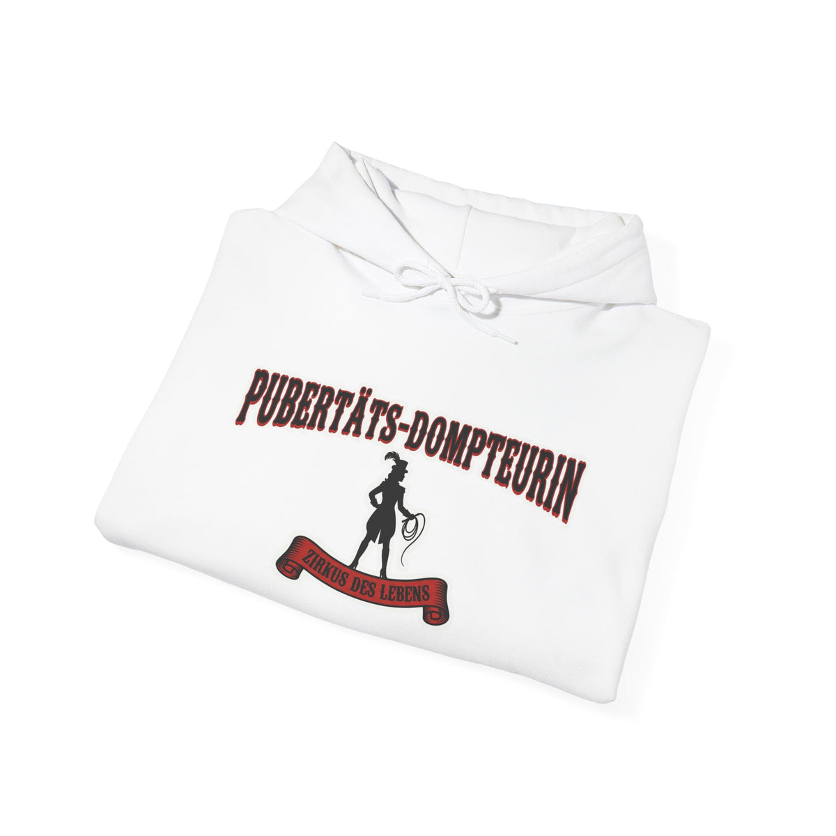 Hoodie – Pubertäts-Dompteurin