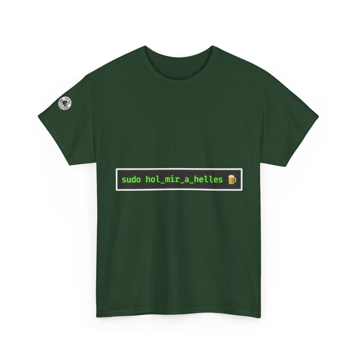 T-Shirt – sudo hol mir a Helles