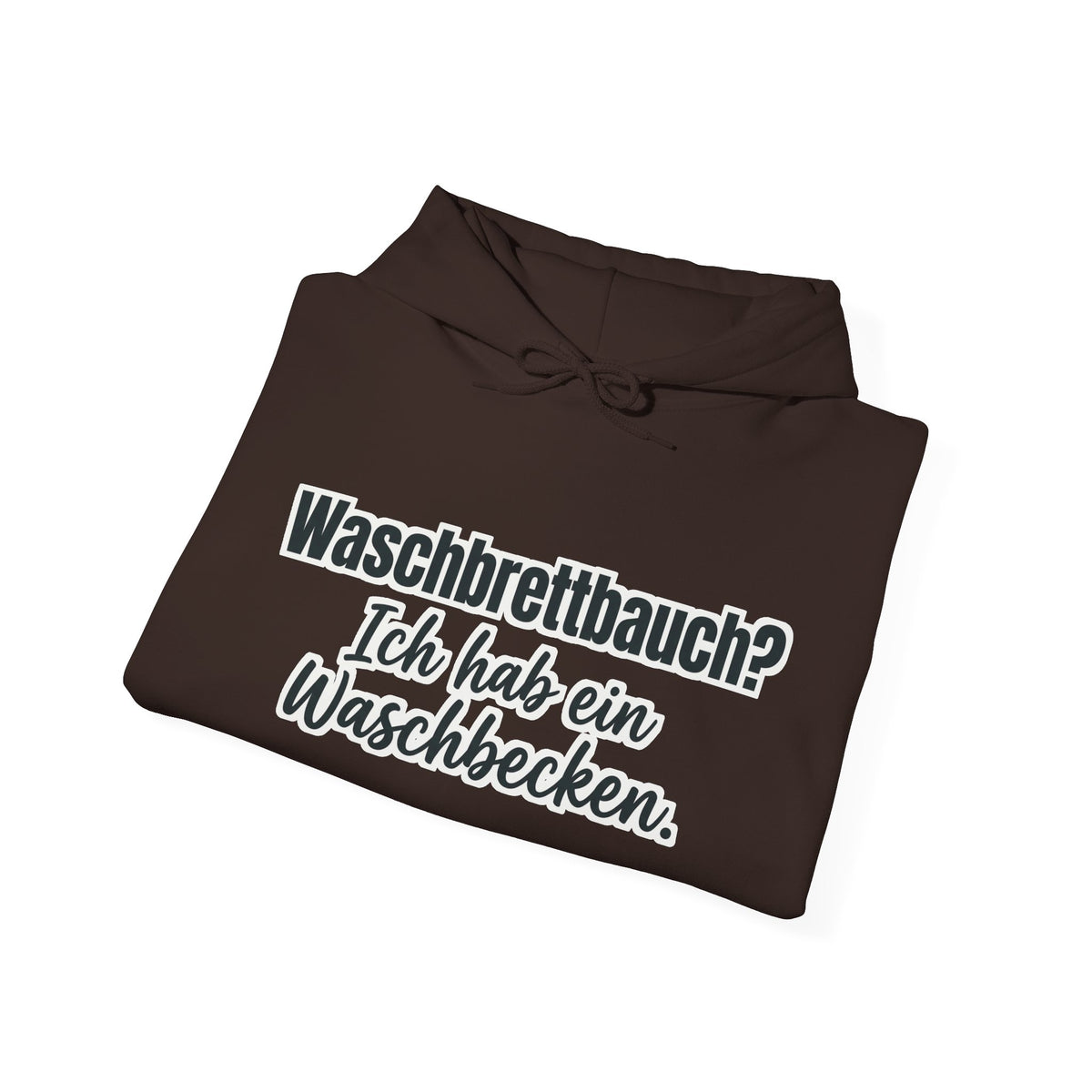 Hoodie – Waschbecken Bauch