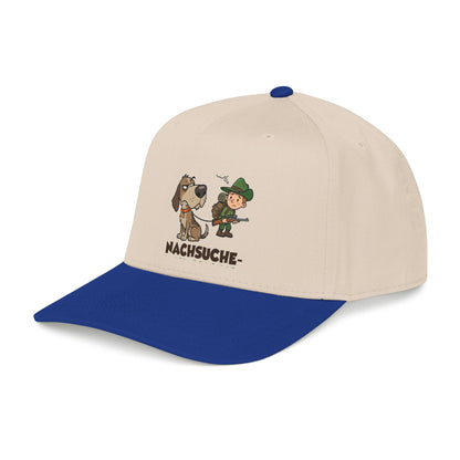 Snapback Cap – Nachsuche-Verursacher