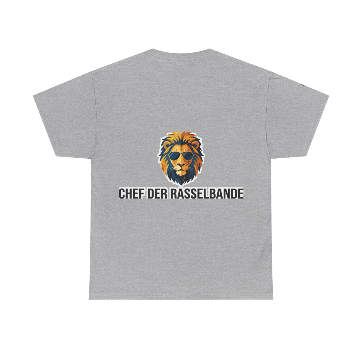T-Shirt – Chef der Rasselbande