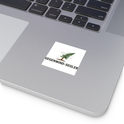 Sticker – Gegenwind-Segler
