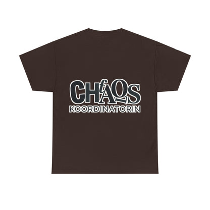 T-Shirt – Chaos-Koordinatorin