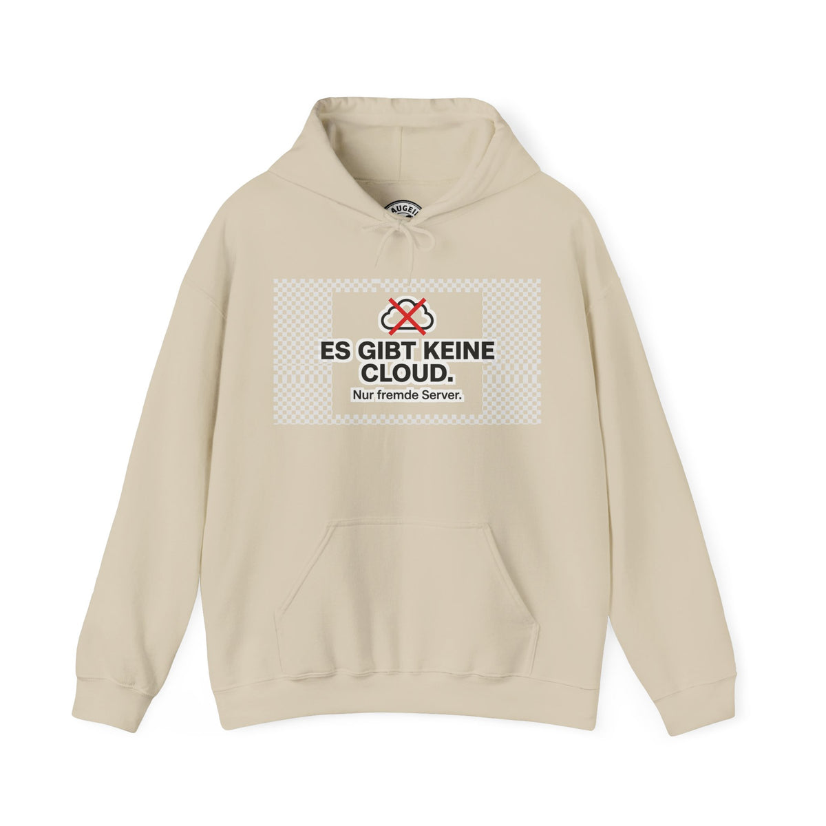 Hoodie – Keine Cloud